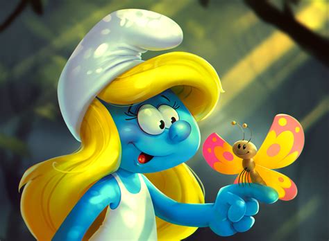 smurfette nude